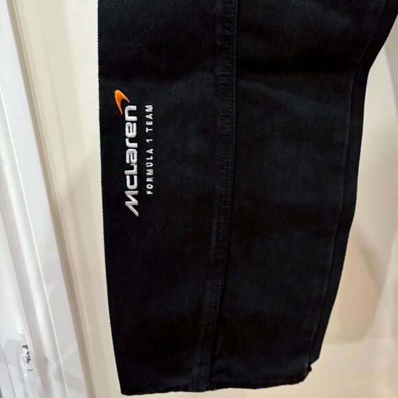 Levi's x McLaren Formula 1 Jeans - Black - Women's Size: 25 - Picture 9 of 9